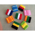 Color combined Sweatbands sports bands